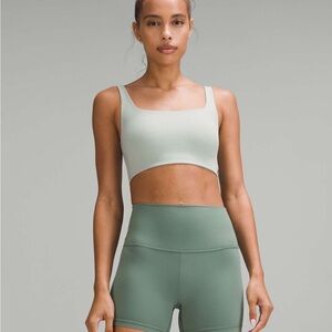 Lululemon Bend This Scoop and Square Bra *Light Support, A-C Cups